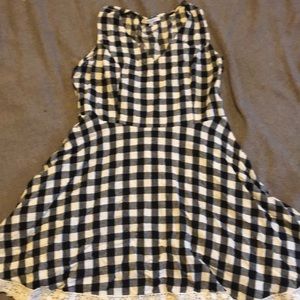 A-line dress